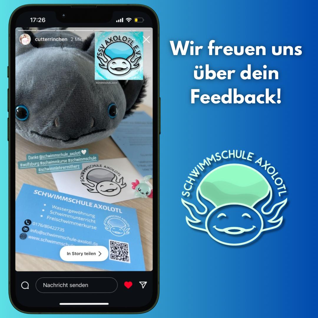 Anmeldung Seepferdchen-Kurs